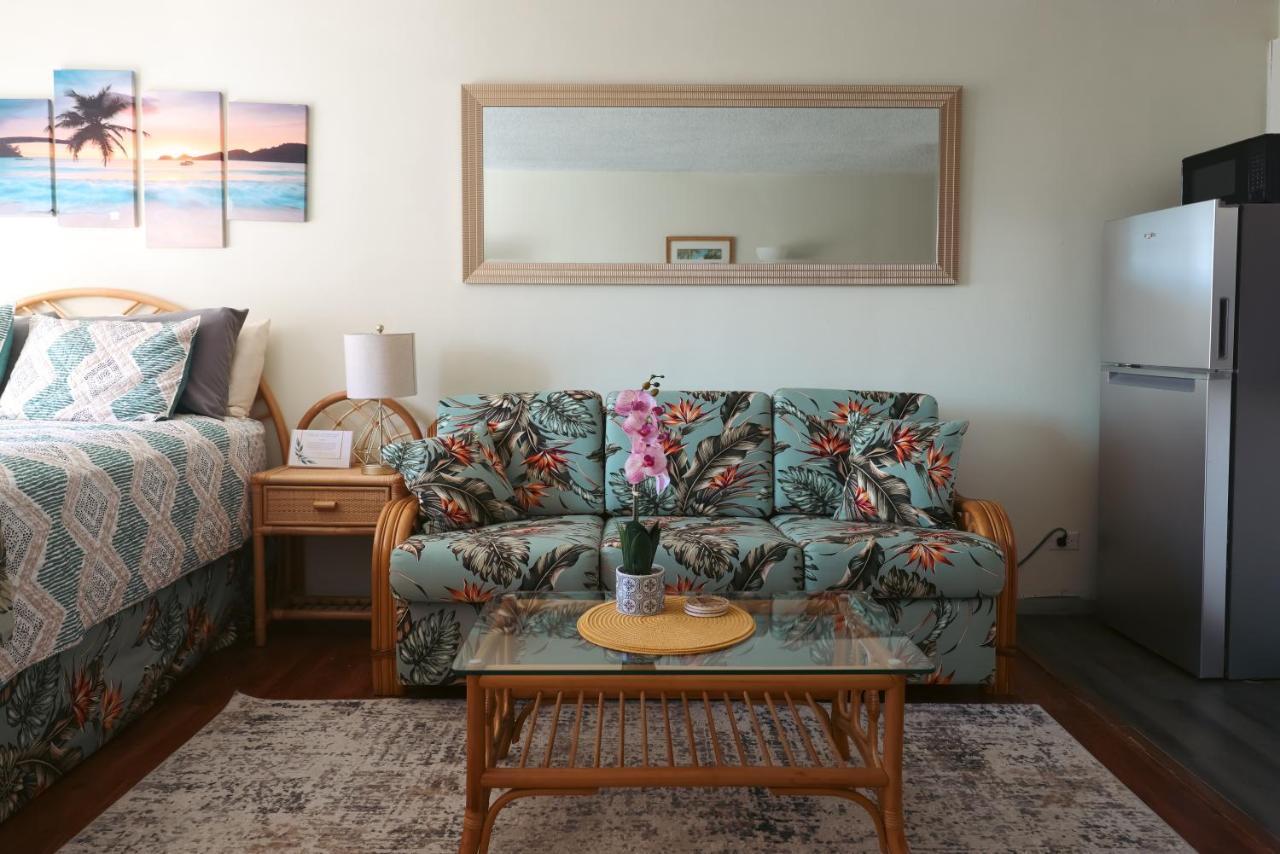 Tropical Studios At Marine Surf Waikiki - Free Parking - Best Location - Full Kitchen - Swimming Pool Honolulu Exterior foto